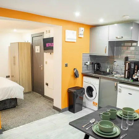 Appartamento Centre Fully Equipped Perfect For Long Bradford (West Yorkshire)